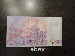Tres Rare Billet 0 Euro Touristique 2015 Arc De Triomphe N ° 300