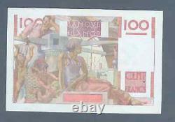 Très Rare Billet De 100 Francs Jeune Paysan Favre Gilly Sup+