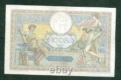 Très Rare Billet De 100f Merson Du 5 12 1923 Grands Cartouches Ttb+