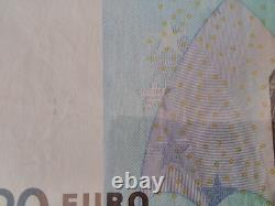 Tres Rare Billet De 20 1 Série 2002 Doublement Fauté (lire Description)