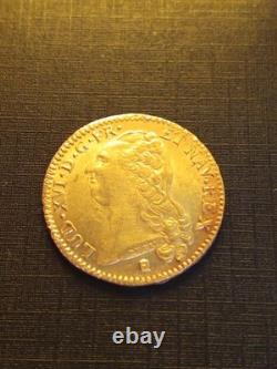 Très Rare DOUBLE LOUIS OR LOUIS XVI 1786 K (Bordeau) / 15.3 Gr / Ex. Etat