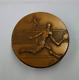 Tres Rare Et Ancienne Medaille En Forme De Balle De Tennis Poid 350 Gr Diam 68mm