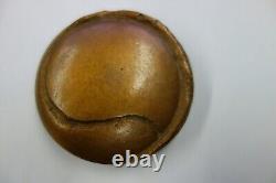 Tres Rare Et Ancienne Medaille En Forme De Balle De Tennis Poid 350 Gr Diam 68mm