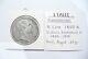 Très Rare Jolie Monnaie Argent Écu V. E. Ii 5 Lire Italie 1850 B Turin Tb+