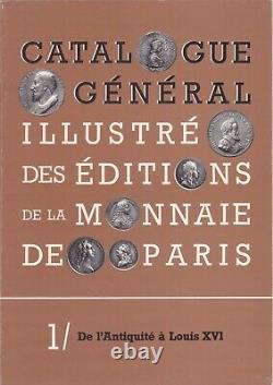 Tres Rare Les 8 Tomes Du Catalogue De La Monnaie De Paris