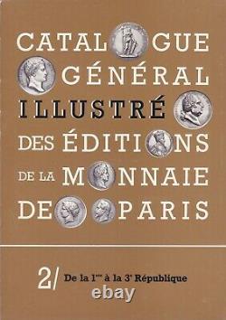 Tres Rare Les 8 Tomes Du Catalogue De La Monnaie De Paris