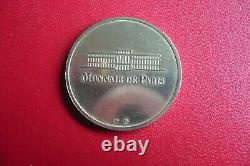 Tres Rare / M D P Medaille La Semeuse 1996 De La Monnaie De Paris