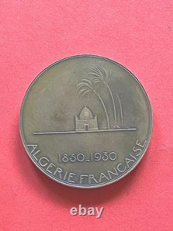 Trés Rare Médaille Centenaire Algerie Francaise 1830 1930