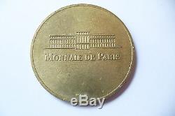 Tres Rare Monnaie De Paris Montagne Des Singes 1998 Différents Écarté