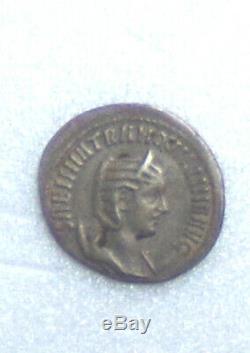 Tres Rare Monnaie Romaine De Tranquilline