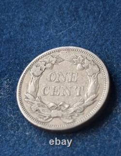 Très Rare! One Cent Flying eagle 1858 USA