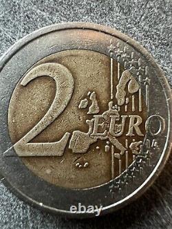 Très Rare Pièce 2 euros année 99 ancien de République Française première édition