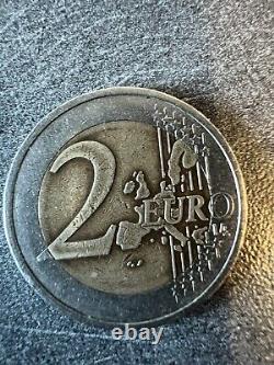 Très Rare Pièce 2 euros année 99 ancien de République Française première édition