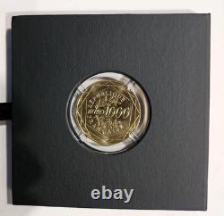 Très Rare! Pièce de 1000 Or (10gr), JO 2024, NEUVE