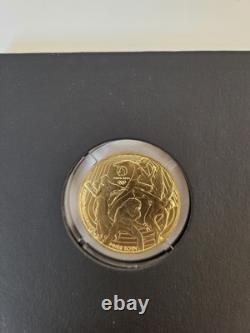 Très Rare! Pièce de 1000 Or (10gr), JO 2024, NEUVE