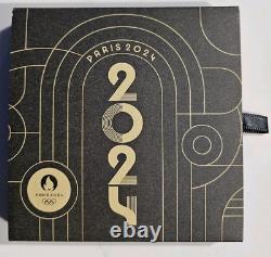 Très Rare! Pièce de 1000 Or (10gr), JO 2024, NEUVE