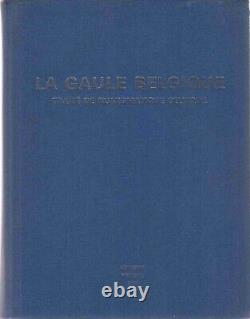 Tres Rare Scheers, La Gaule Belgique. Traite De Numismatique Celtique Relie