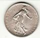 Tres Rare Sup 1 Franc Semeuse Argent 1901