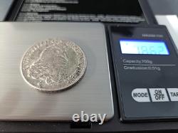 Très Rare et Superbe Louis XIV 1/2 Ecu de Flandre 1685 X (Amiens) (Globe) R2