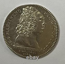 Très Rare jeton EN ARGENT Faculté De Médecine Jean-Baptiste-Thomas MARTINENQ