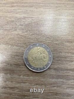 Très Rare pièce 2 Euros Grèce 2002 avec (S)