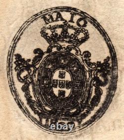 Tres Tres Rare 20 000 Reis 1799 Pick 15 Portugal A Voir Absolument