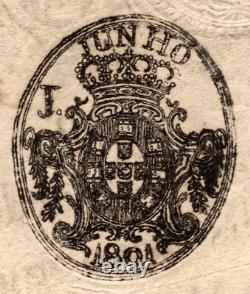 Tres Tres Rare 20 000 Reis 1799 Pick 15 Portugal A Voir Absolument