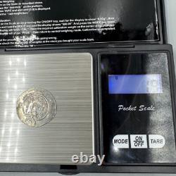 Très ancienne rare ancienne pièce de monnaie visage roi sassanide époque