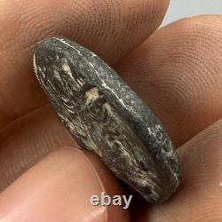 Très ancienne rare pièce de monnaie romaine grecque Athènes hibou Athéna