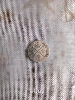 Très beau et rare 20 sols aux Insignes Louis XIV 1707 Frappé a Rennes