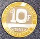 Tr&egrave;s Rare 10 Francs 1993 G&eacute;nie Bastille Top Qualit&eacute; Be Fdc Envoi Lr2