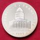 Tr&egrave;s Rare 100 Francs 1997 Panth&eacute;on En Argent Qualit&eacute; Be Fdc Envoi Lr2