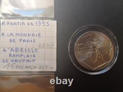 Très rare 15 exemplaires seulement pièce jeton l'abeille de différents de pi