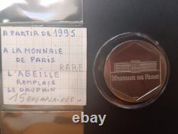 Très rare 15 exemplaires seulement pièce jeton l'abeille de différents de pi