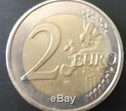 Tres rare 2 euro luxembourg 2012