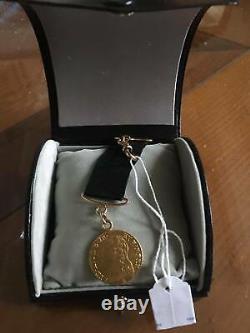 Très rare Châtelaine en or gold Louis d'Or Louis XVI 1788 AA METZ (13.4 g)