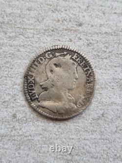 Très rare Douzième d'écu du Béarn Louis XIV Atelier de Pau 1661