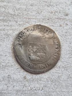 Très rare Douzième d'écu du Béarn Louis XIV Atelier de Pau 1661