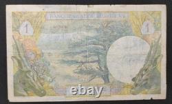Tres rare Liban billet de 1 Livre 1939 Pick-15