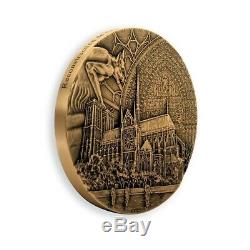 Très rare Médaille Notre-Dame de Paris bronze Florentin épuisé MDP 991/999