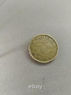 Très rare Pièce de 20 centimes Espagne de 1999