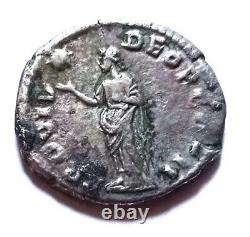 Trés rare R3 denier argent empereur Pertinax 193 poids 2,9 gr diam 18 mm