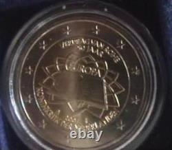 Très rare! Série complète 17x2 euros 2007 Traité de Rome- Et 5 ateliers DE