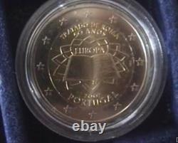 Très rare! Série complète 17x2 euros 2007 Traité de Rome- Et 5 ateliers DE