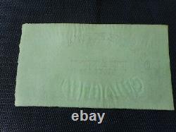 Trés rare billet 20 francs suisse de la banque de Broye 1879 état neuf uniface