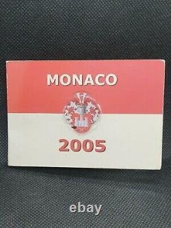 Très rare pièce Monaco 2 Euros 2005 Essai Probe M453