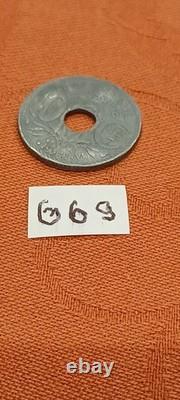Très rare pièce de 10 ct de 1941 avec défauts, voir descriptif, n° 669