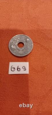 Très rare pièce de 10 ct de 1941 avec défauts, voir descriptif, n° 669