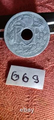Très rare pièce de 10 ct de 1941 avec défauts, voir descriptif, n° 669