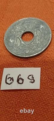 Très rare pièce de 10 ct de 1941 avec défauts, voir descriptif, n° 669